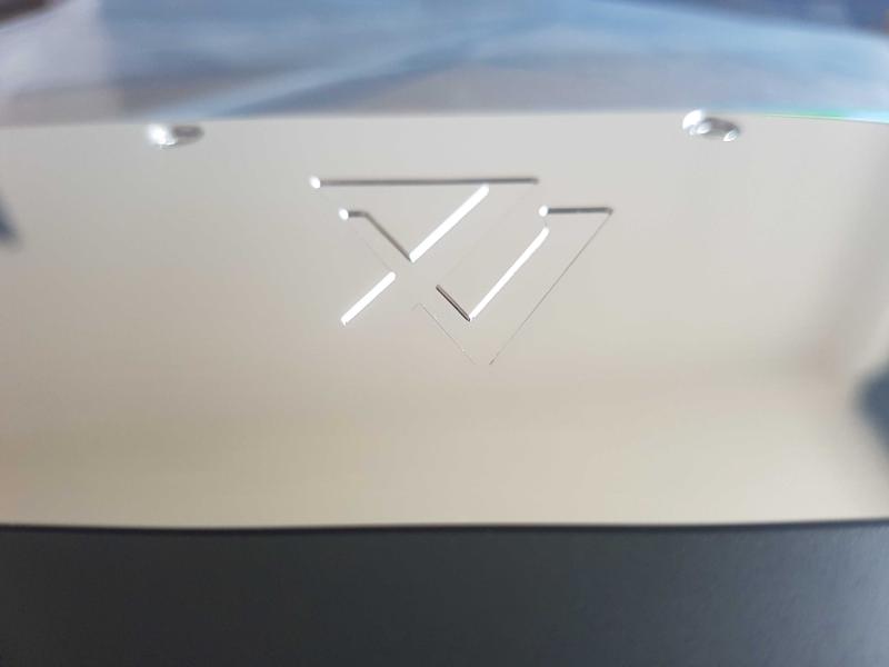 Polished Aluminium Weight